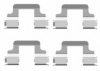 HELLA 8DZ 355 204-101 Accessory Kit, disc brake pads